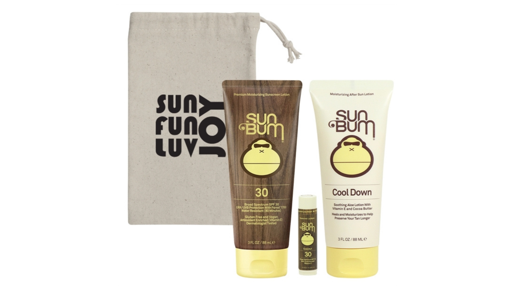 Sun Bum sunscreen kit