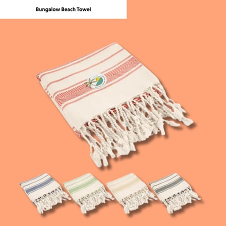 Bungalow Beach Towel
