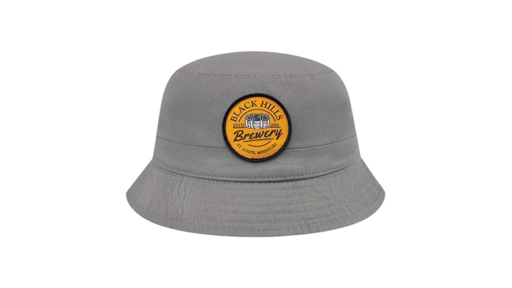 Branded bucket hat