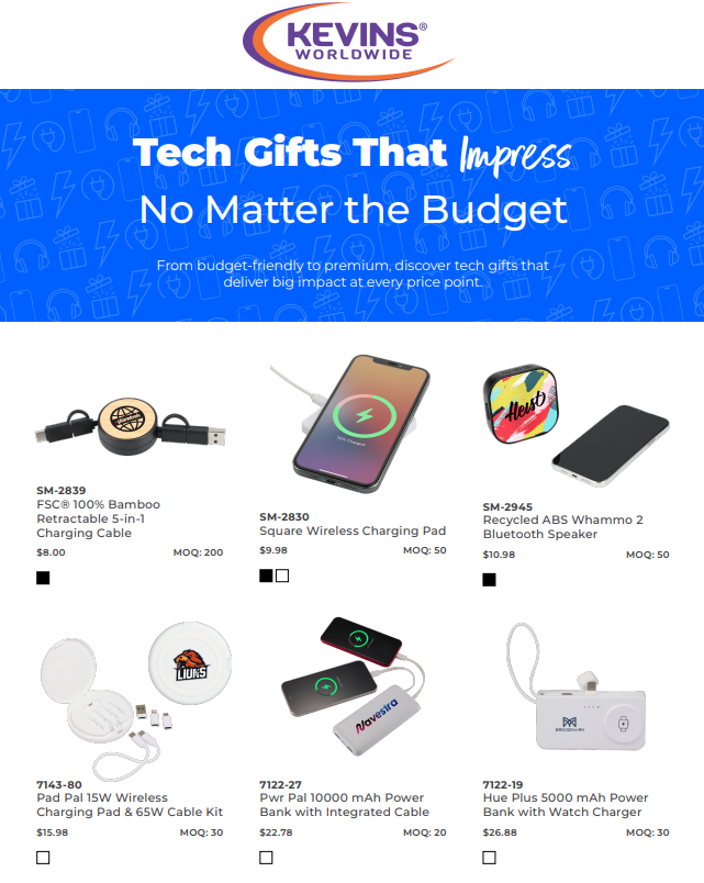 Tech Gifts